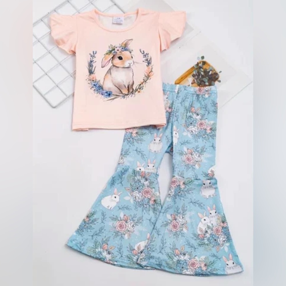 Easter Outfit with BellBottoms
